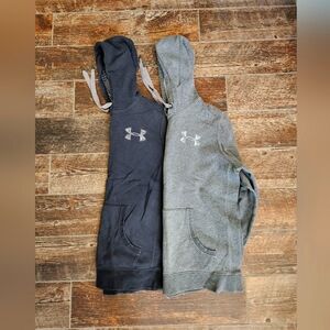 Three (3) Under Armour Hoodies